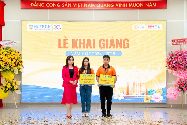 Nhận lì xì đặc biệt 25% học phí toàn khóa khi đăng ký học bổng sớm tại HUTECH - Ảnh 3.