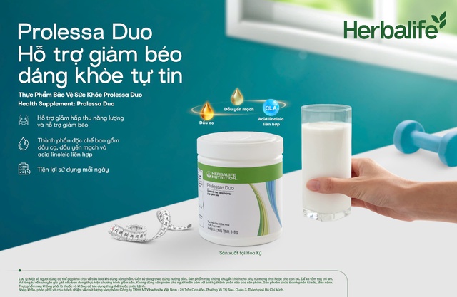 Herbalife Việt Nam đạt giải thưởng “Sản Phẩm Vàng Vì Sức Khỏe Cộng Đồng” lần thứ 10 liên tiếp - Ảnh 3.