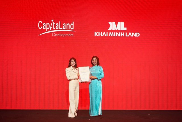 Khải Hoàn Land – CapitaLand: Thắt chặt quan hệ đối tác chiến lược - Ảnh 1.