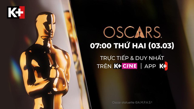 Oscar 2025 độc quyền trên K+: Lên lịch thưởng thức đại tiệc điện ảnh lớn nhất hành tinh - Ảnh 3.