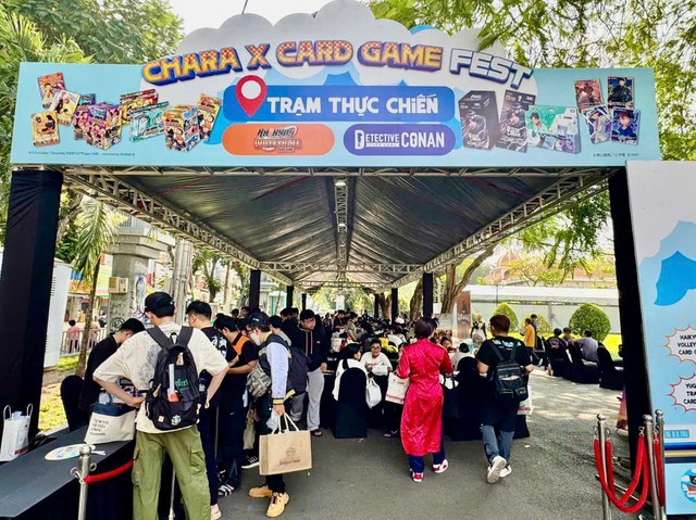 Wedge Holdings tổ chức thành công Chara x Card Game Fest tại Lễ hội Việt-Nhật lần thứ 10 - Ảnh 2.