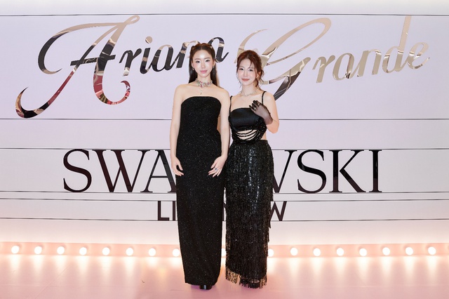 Swarovski thắp sáng Thủ đô Hà Nội bằng không gian pop-up huyền ảo tại TTTM Lotte Mall West Lake - Ảnh 5.