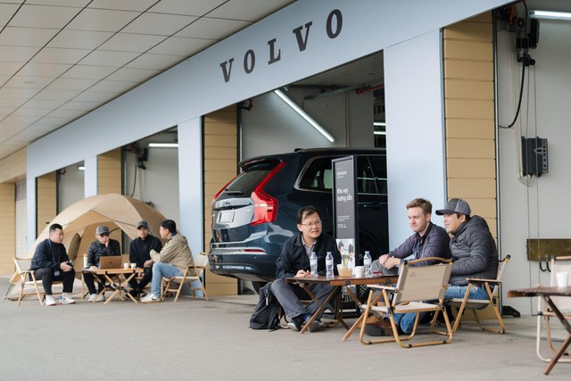 Volvo SafeXpert Driving Experience - sự kiện lái thử lần đầu tiên Volvo tổ chức tại Việt Nam - Ảnh 9.