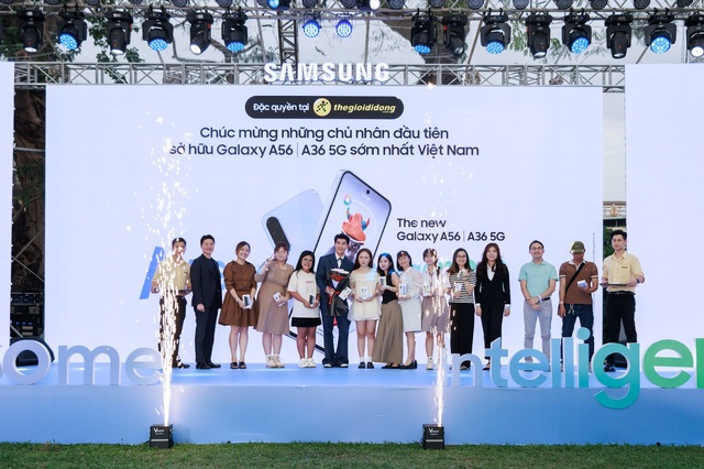 Galaxy A series lần đầu tiên công bố gương mặt đại diện, chính thức gọi tên HIEUTHUHAI - Ảnh 2.