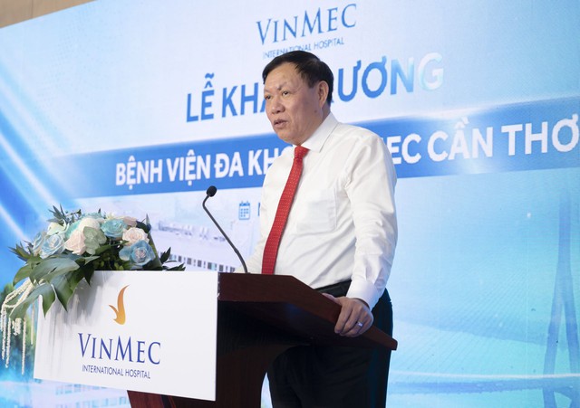 Khai trương bệnh viện đa khoa Vinmec Cần Thơ - Ảnh 1.