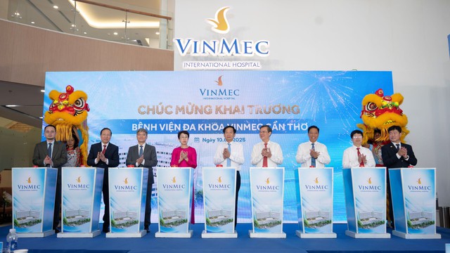 Khai trương bệnh viện đa khoa Vinmec Cần Thơ - Ảnh 3.