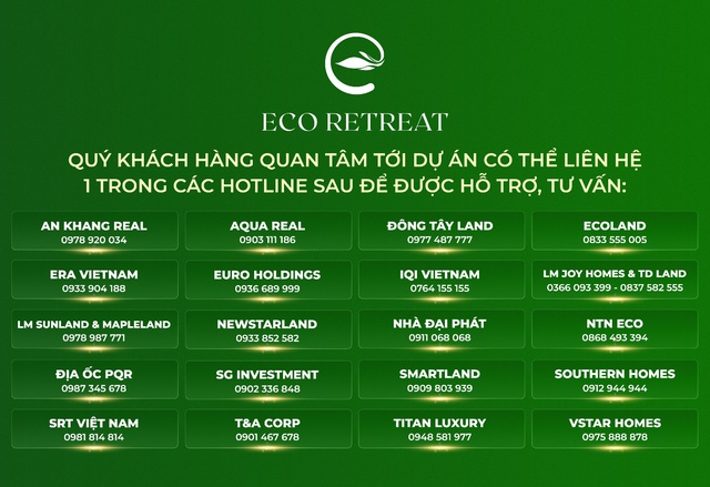 Eco Retreat: Nơi trị liệu, phục hồi, tái tạo cho mọi thế hệ - Ảnh 9.