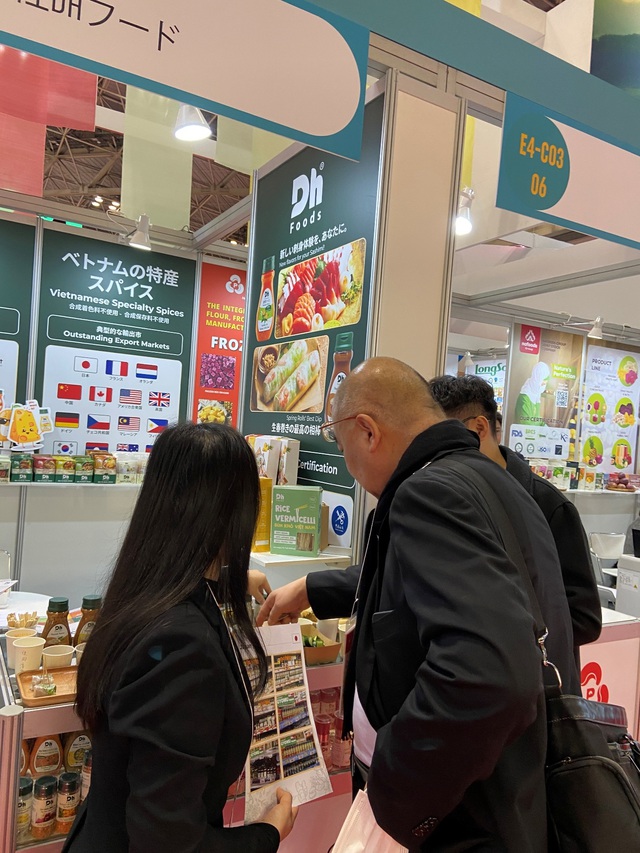 Trở lại FOODEX JAPAN 2025, Dh Foods hướng đến việc mở rộng thị trường Nhật - Ảnh 4.