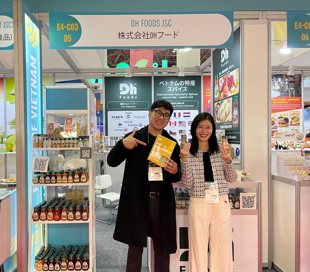 Trở lại FOODEX JAPAN 2025, Dh Foods hướng đến việc mở rộng thị trường Nhật - Ảnh 1.