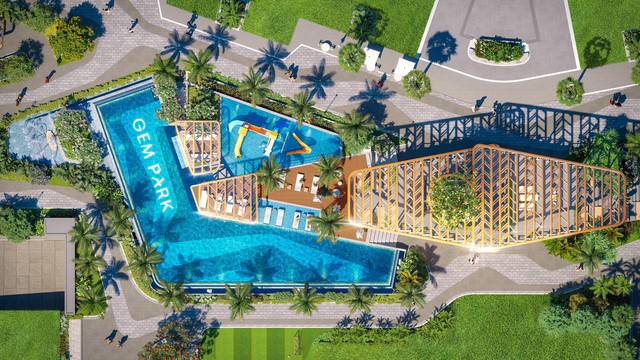 Hệ sinh thái giúp trẻ phát triển toàn diện tại Gem Park - Ảnh 1.