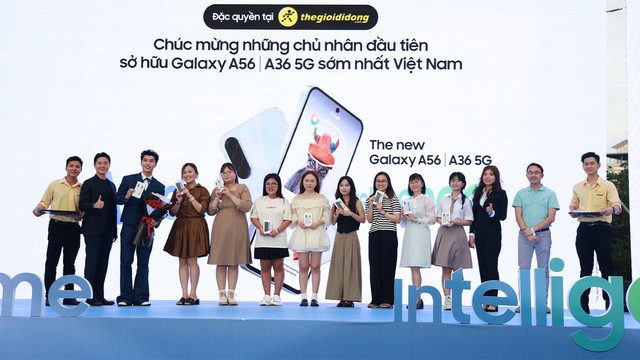 Fan công nghệ nói gì sau khi trải nghiệm sớm Galaxy A56 và A36: Thiết kế mãn nhãn, cấu hình ấn tượng - Ảnh 1.