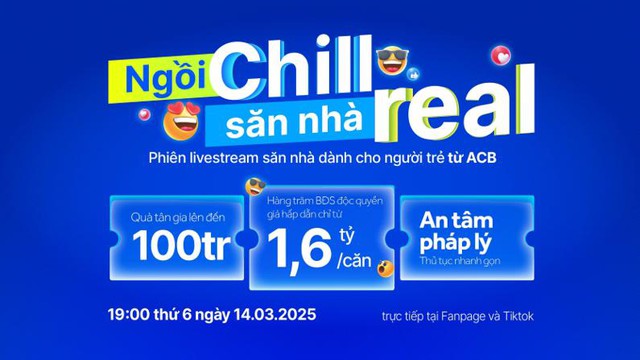 ACB “chơi lớn” tung deal mua nhà ngay trên sóng livestream cùng các chủ đầu tư - Ảnh 1.