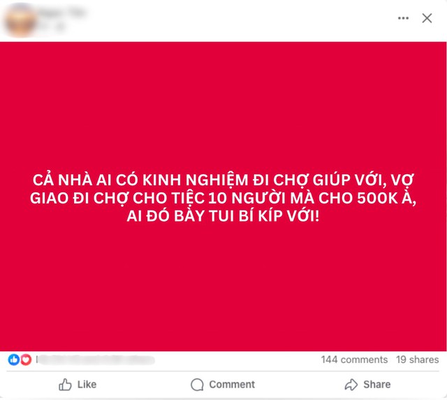 Cầm 500.000 đồng đi chợ đãi tiệc cho 10 người và cái kết bất ngờ! - Ảnh 1.