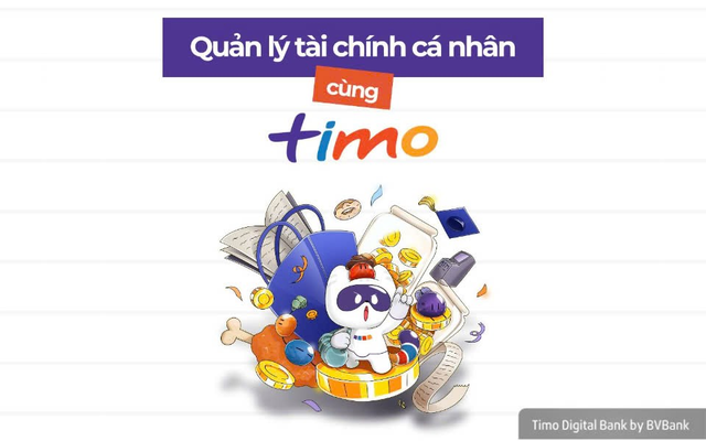 Timo: Ứng dụng tài chính - tiêu dùng được giới trẻ tin dùng và lựa chọn - Ảnh 1.