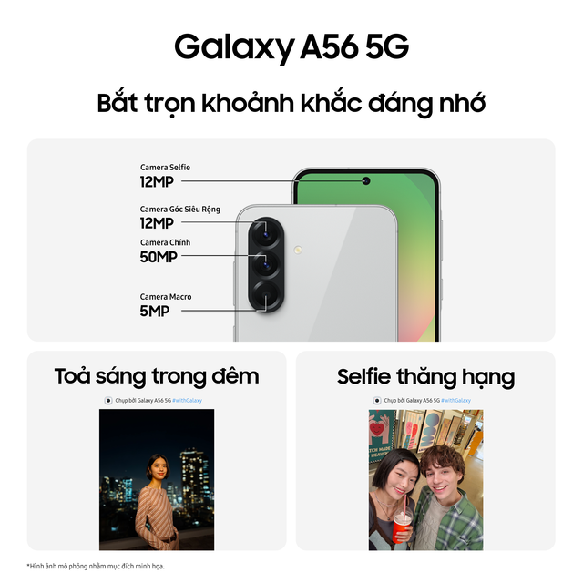 Chạm, chụp, chất: Bộ ba Galaxy A series cân đẹp mọi thử thách sáng tạo của Gen Z - Ảnh 4.