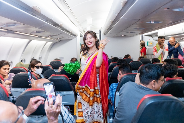 Trải nghiệm văn hoá Ấn Độ, đón lễ hội sắc màu Holi trên các chuyến bay Vietjet - Ảnh 12.