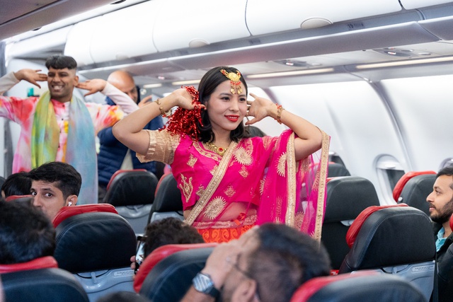 Trải nghiệm văn hoá Ấn Độ, đón lễ hội sắc màu Holi trên các chuyến bay Vietjet - Ảnh 13.