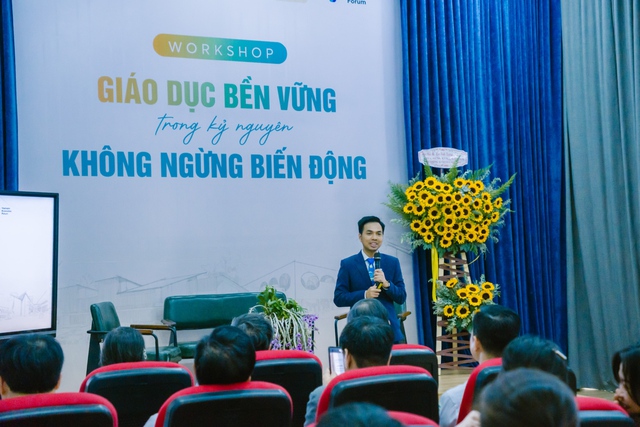 Giáo dục bền vững: kim chỉ nam cho sự phát triển của trường học - Ảnh 2.