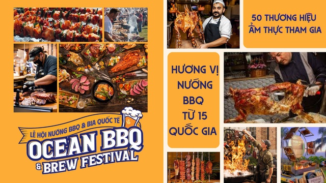 Sắp diễn ra lễ hội quy tụ hương vị nướng BBQ từ 15 quốc gia và 120 loại bia thủ công - Ảnh 3.