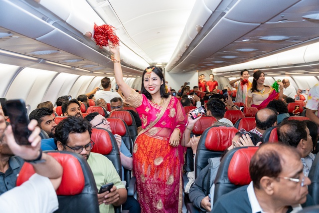 Trải nghiệm văn hoá Ấn Độ, đón lễ hội sắc màu Holi trên các chuyến bay Vietjet - Ảnh 6.