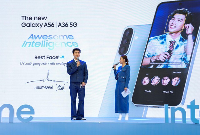 Chạm, chụp, chất: Bộ ba Galaxy A series cân đẹp mọi thử thách sáng tạo của Gen Z - Ảnh 5.