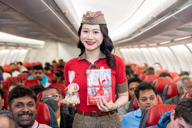 Trải nghiệm văn hoá Ấn Độ, đón lễ hội sắc màu Holi trên các chuyến bay Vietjet - Ảnh 9.