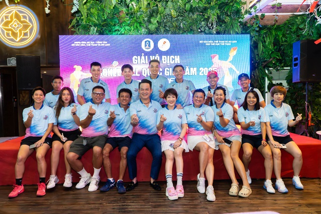 CLB Pickleball D-Joy xuất sắc vào chung kết 9/10 nội dung tại Giải vô địch pickleball Quốc gia 2025 - Ảnh 7.