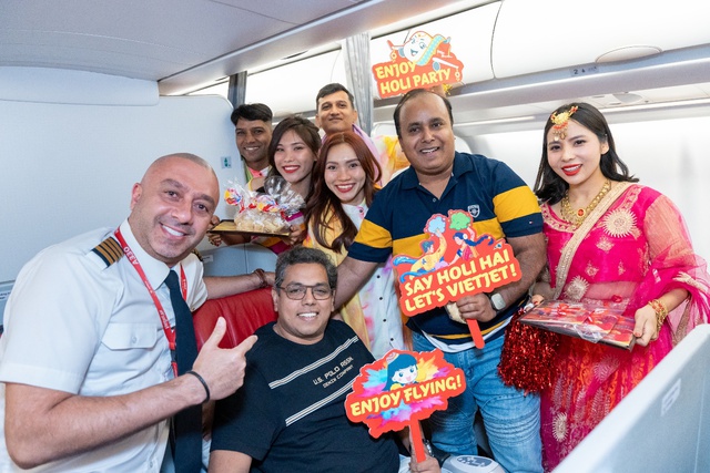 Trải nghiệm văn hoá Ấn Độ, đón lễ hội sắc màu Holi trên các chuyến bay Vietjet - Ảnh 14.