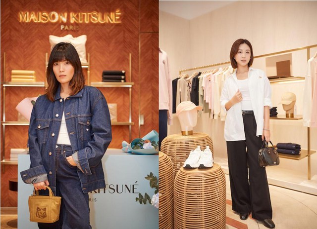 Dàn sao trẻ chào đón phong cách thành thị trong BST Maison Kitsuné Xuân Hè 2025 - Ảnh 10.