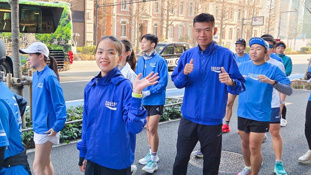 Hứa Thuận Long và Hoàng Thị Ngọc Hoa tỏa sáng với sự đồng hành của Pocari Sweat - Ảnh 1.