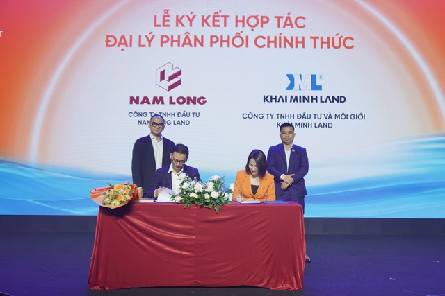 Khải Hoàn Land – Nam Long: Ký kết hợp tác phân phối dự án Waterpoint - Ảnh 2.