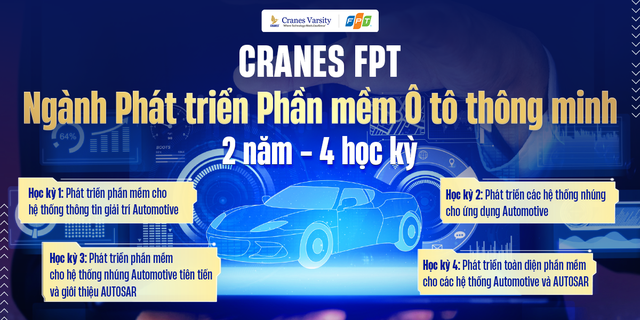 Cranes Varsity – Chương trình đào tạo phần mềm ô tô tối ưu cho sinh viên Việt Nam - Ảnh 1.