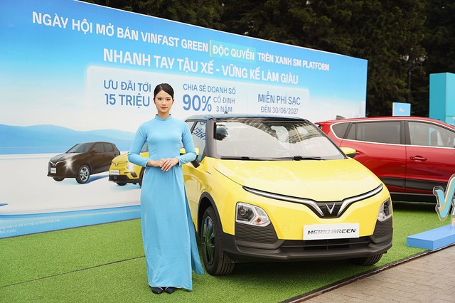 “Vua dịch vụ” phân khúc giá 500 triệu Herio Green tạo sức hút khi mở cọc- Ảnh 1. “Vua dịch vụ” phân khúc giá 500 triệu Herio Green tạo sức hút khi mở cọc- Ảnh 1.
