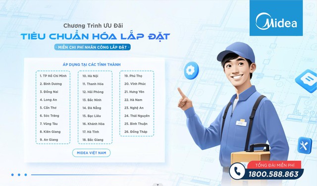 Midea Celest: Giải pháp điều hòa all-in-one cho cuộc sống hiện đại tại Việt Nam - Ảnh 3.