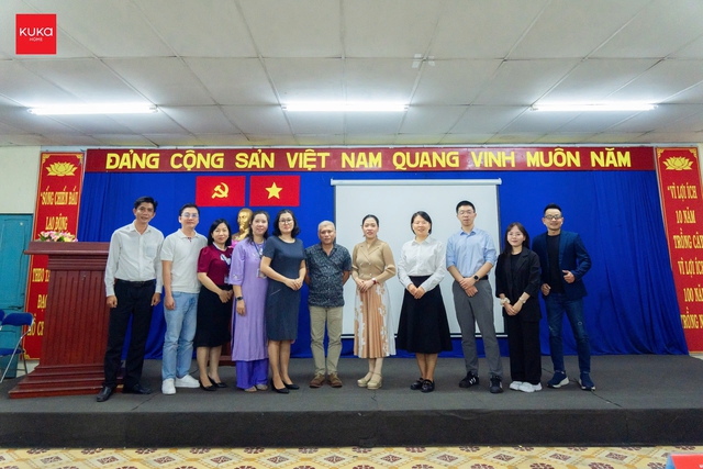 Kuka Home tài trợ 300 chiếc nệm cao su cho các trẻ em khó khăn tại Thành phố Hồ Chí Minh - Ảnh 3.