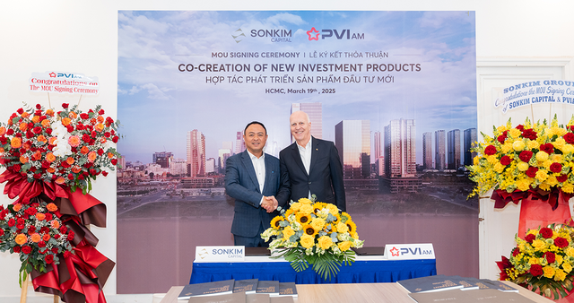 PVI AM và SonKim Capital thiết lập quan hệ đối tác chiến lược - Ảnh 1.