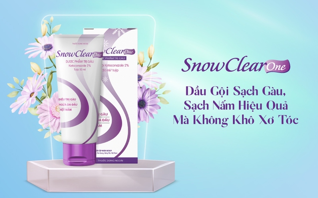 Dầu gội sạch gàu, sạch nấm hiệu quả mà không khô xơ tóc - Ảnh 1.