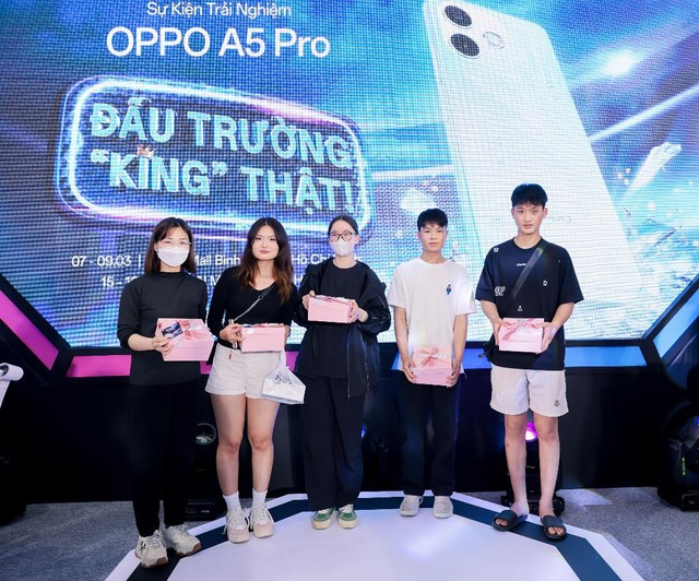 “Vua độ bền” A5 Pro khuấy đảo Aeon Mall Hà Đông - Ảnh 8.