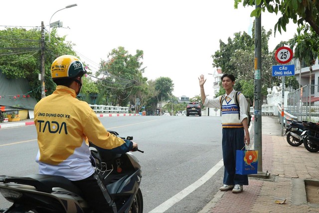 Đi học đi chơi đều có TADA – Ứng dụng gọi xe “chuẩn gu” GenZ - Ảnh 1.