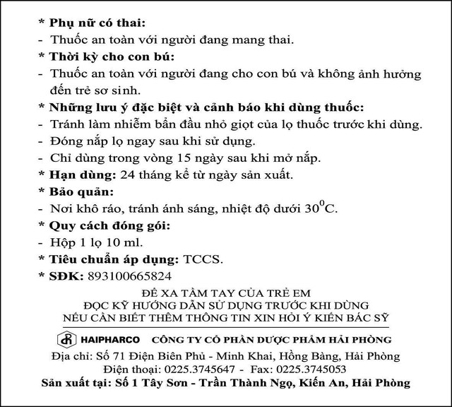 Thực hư thông tin thuốc nhỏ mắt, nhỏ mũi chứa thiomersal gây nguy hiểm và phản ứng của các mẹ bỉm sữa - Ảnh 4.