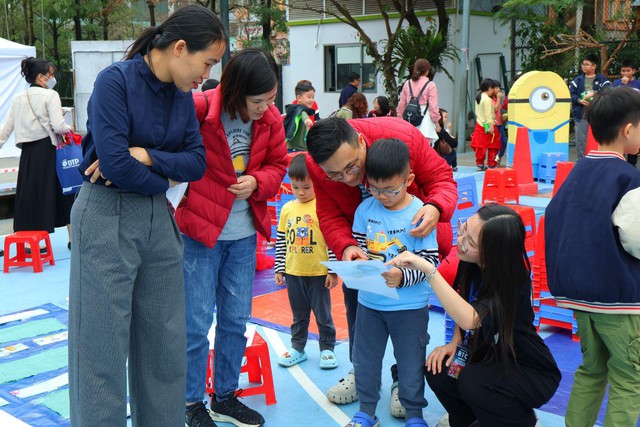 Science Fair 2025 - Trải nghiệm bổ ích tại “Disneyland khoa học” của Amser - Ảnh 2.