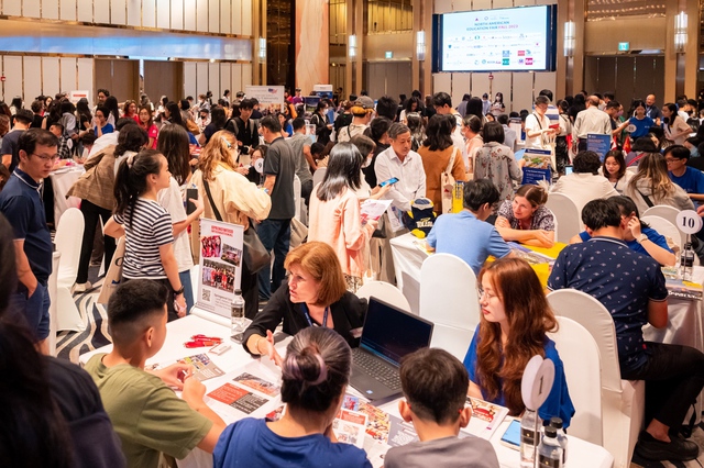 Triển lãm du học Mỹ và Canada toàn quốc mùa xuân 2025 - Ảnh 1.