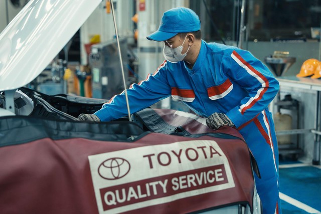 Câu chuyện đằng sau 85% chủ xe Toyota tin dùng dịch vụ chính hãng- Ảnh 1. Câu chuyện đằng sau 85% chủ xe Toyota tin dùng dịch vụ chính hãng- Ảnh 1.