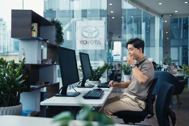 Câu chuyện đằng sau 85% chủ xe Toyota tin dùng dịch vụ chính hãng- Ảnh 2. Câu chuyện đằng sau 85% chủ xe Toyota tin dùng dịch vụ chính hãng- Ảnh 2.
