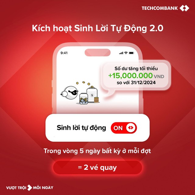 Sau “ông lớn” Techcombank Sinh Lời Tự Động, nhiều nhà băng ồ ạt chạy theo xu hướng mới này - Ảnh 2.