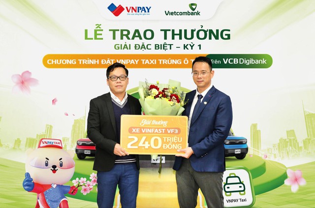 Đặt taxi “đi làm, đi học” trên app VCB Digibank tiết kiệm nửa giá - Ảnh 2.