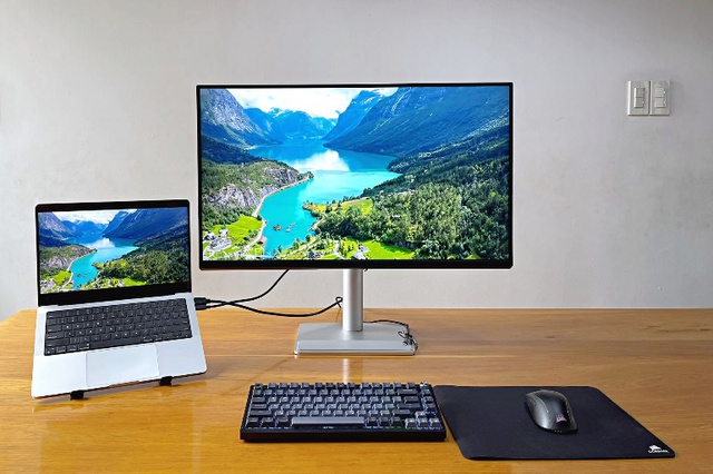 BenQ MA320U – Giải pháp màu sắc chuẩn xác cho người dùng MacBook - Ảnh 6.