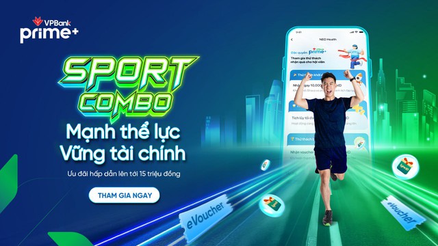 VPBank tiên phong ra mắt gói giải pháp tài chính Sport Combo dành cho nhóm khách hàng yêu thích thể thao - Ảnh 1.