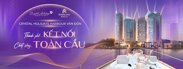 Khởi động giai đoạn 2 dự án Crystal Holidays Harbour Vân Đồn - Ảnh 1.