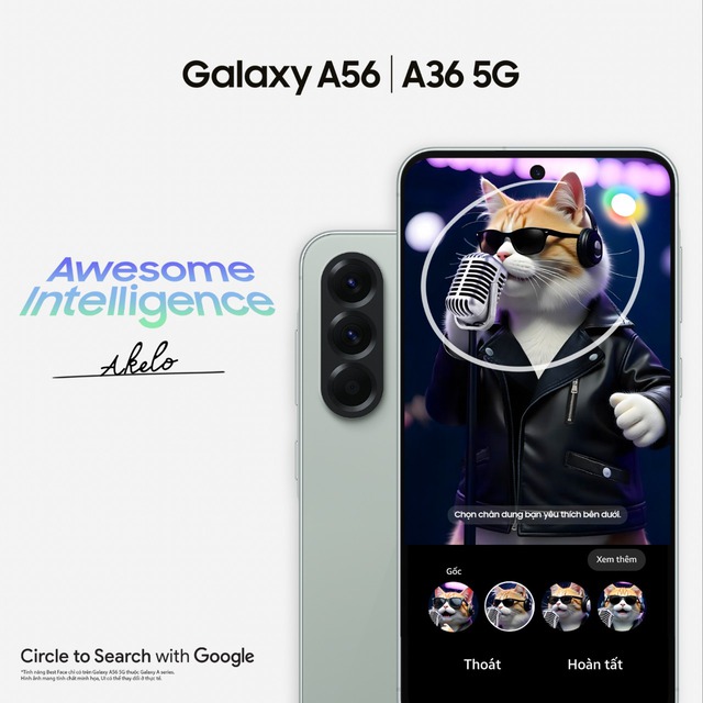 "Trùm cuối" bí ẩn của Samsung khiến netizen xỉu up xỉu down: Ai sẽ đồng hành cùng Galaxy A 2025?- Ảnh 1.